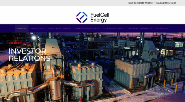 fuelcell2016ir.q4web.com