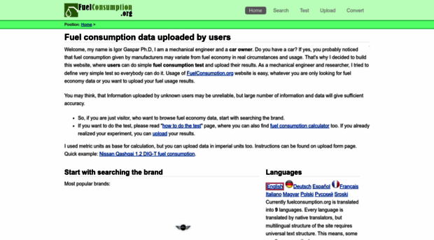 fuelconsumption.org