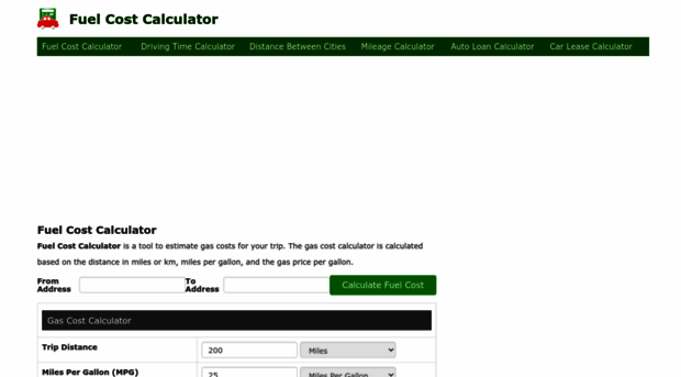 fuelcostcalculator.org