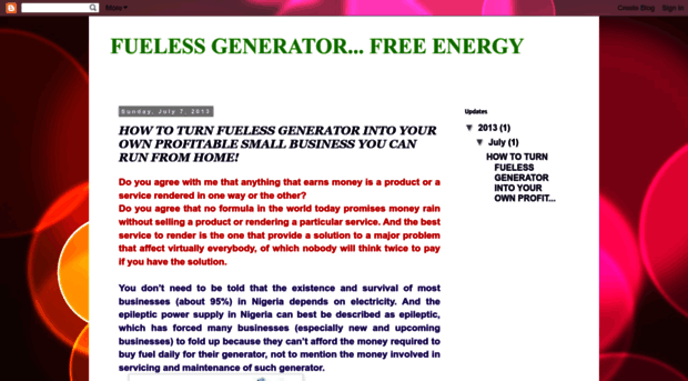 fuelessenergy.blogspot.com