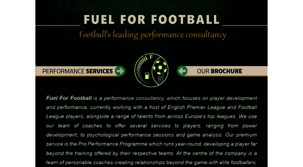 fuelforfootball.com