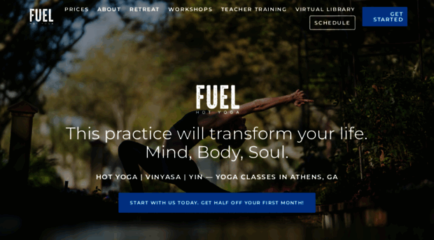 fuelhotyoga.com