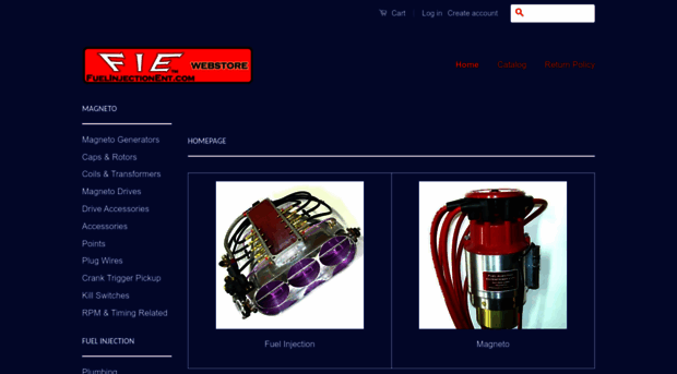 fuelinjectionent.myshopify.com - FIE: Magneto Ignition, Mechani ...
