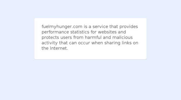 fuelmyhunger.com