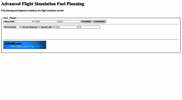 fuelplanner.com