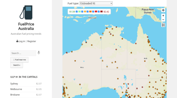 fuelprice.io