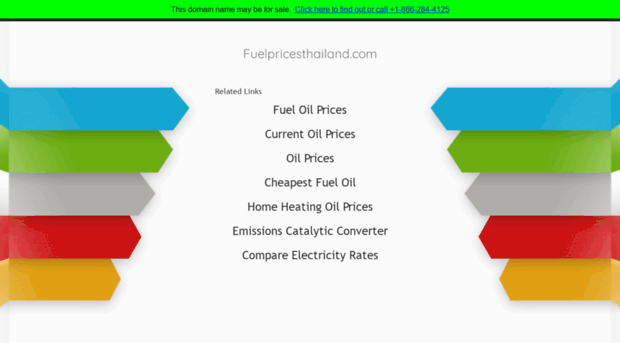 fuelpricesthailand.com