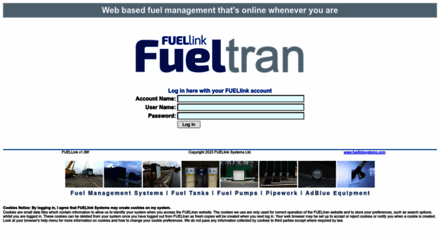 fueltran.com