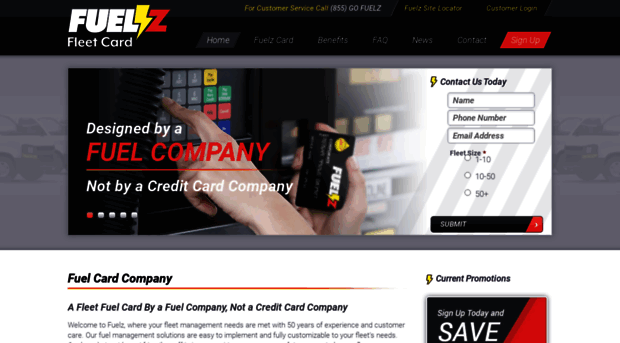 fuelzcard.com