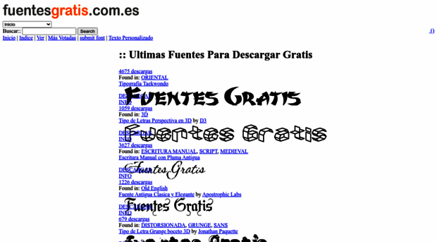 fuentesgratis.com.es