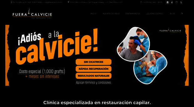 fueracalvicie.mx