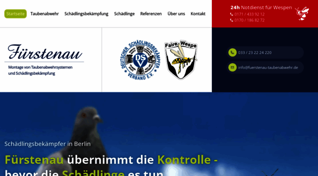 fuerstenau-schaedlingsbekaempfung.de