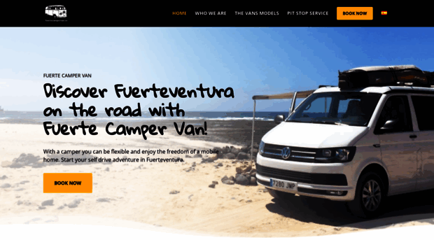 fuertecampervan.es