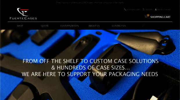 fuertecases.com