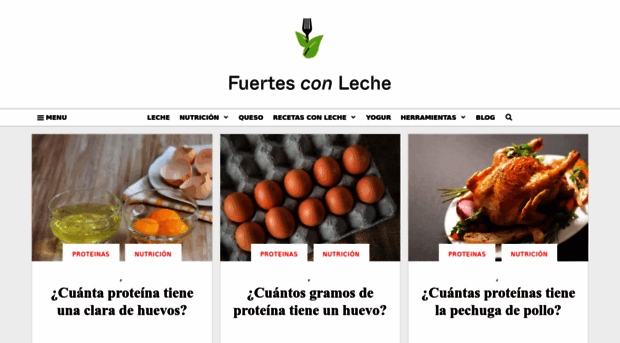 fuertesconleche.com