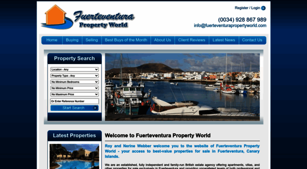 fuerteventurapropertyworld.com