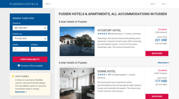 fuessenhotel.net