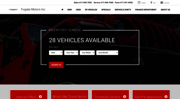 fugatemotors.net