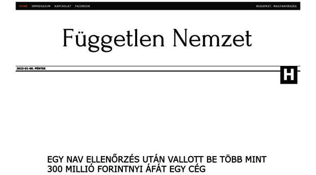 fuggetlennemzet.hu