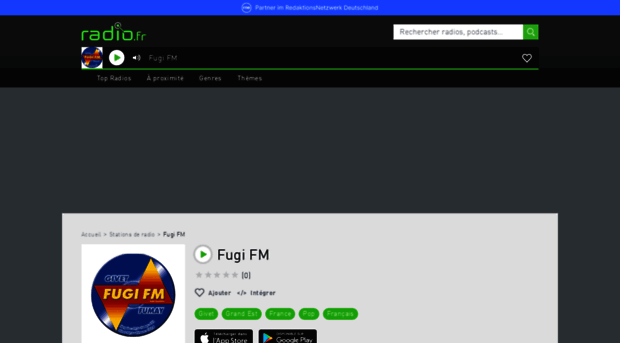 fugifm.radio.fr