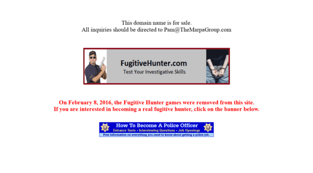 fugitivehunter.com