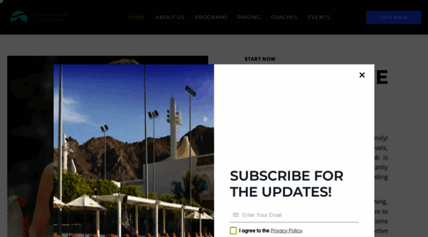 fujairahtennisclub.com