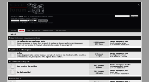 fuji-x.fr