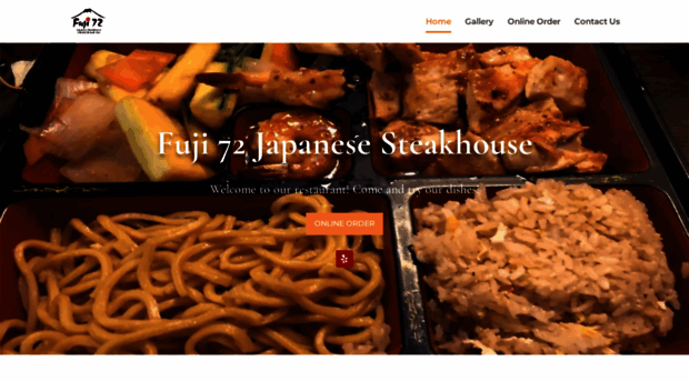 fuji72steakhouse.com