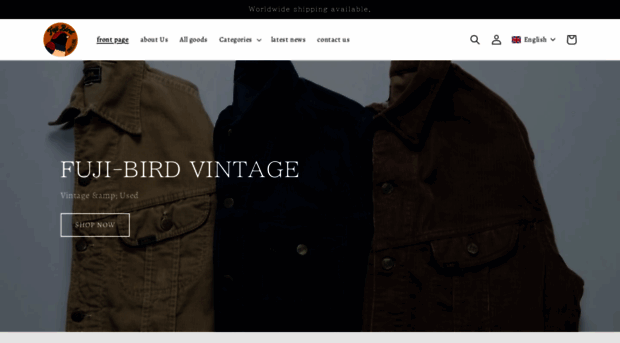 fujibird-vintage.com