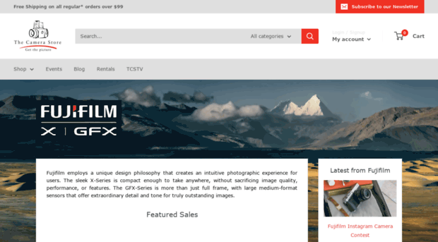fujifilm.thecamerastore.com