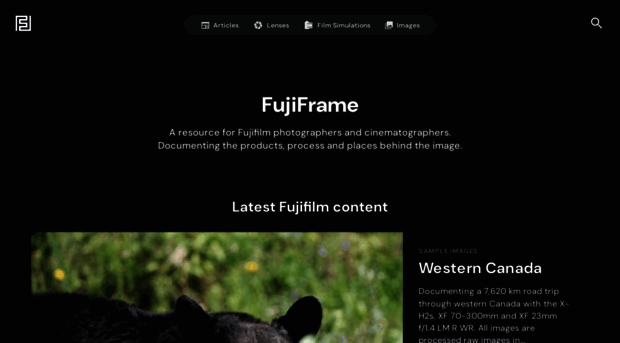 fujiframe.com