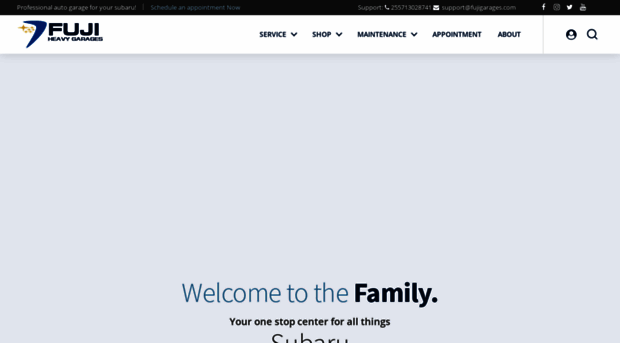 fujigarages.com