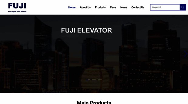 fujihd-elevators.com