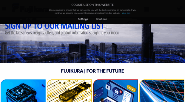 fujikura.co.uk