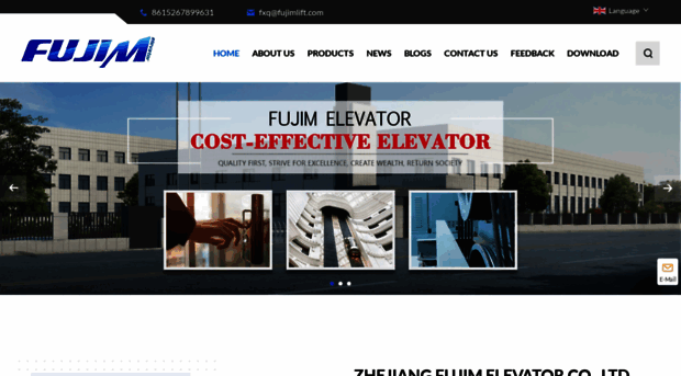 fujimelevator.com