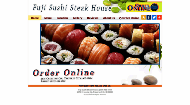 fujisushisteakhousemi.com