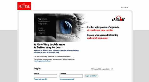 fujitsu.skillport.com