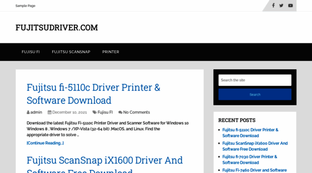 fujitsudriver.com