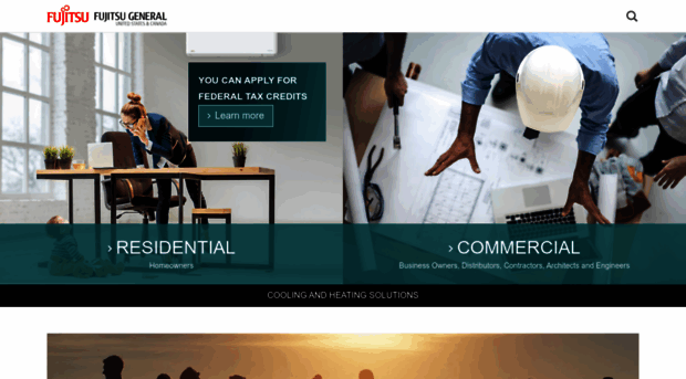 fujitsugeneral.com