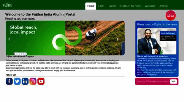 fujitsuindiaalumniconnect.in.fujitsu.com