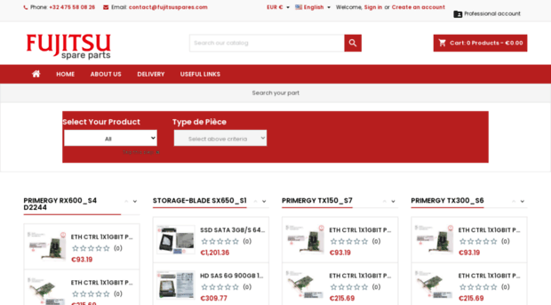 fujitsuspares.com