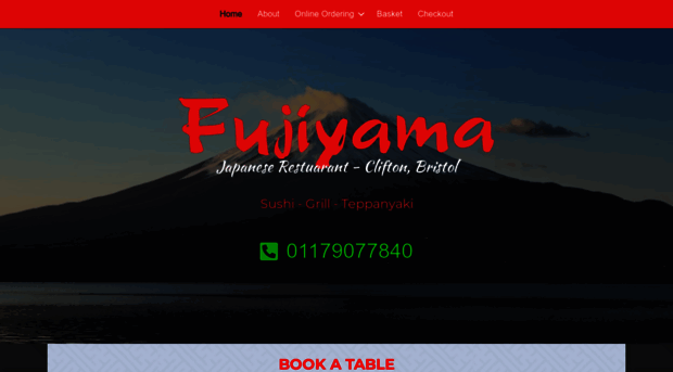 fujiyamabristol.co.uk