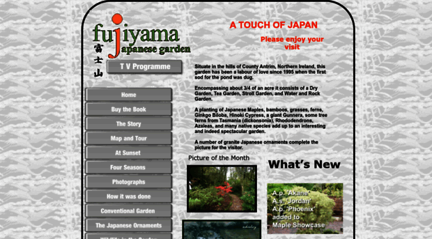 fujiyamagarden.com