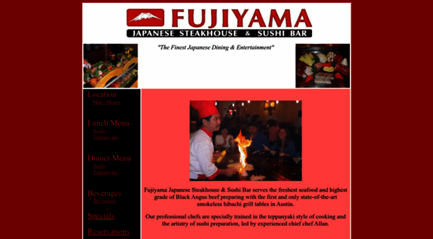 fujiyamajapanesesteakhouse.com