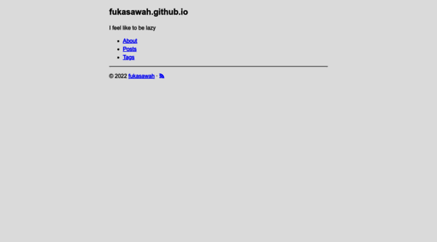 fukasawah.github.io