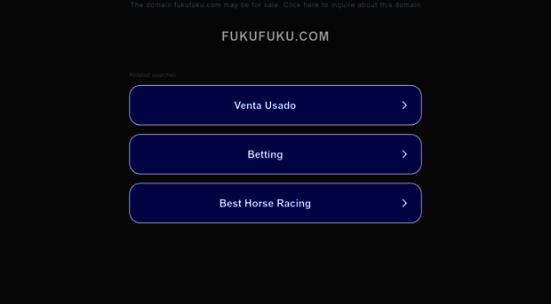 fukufuku.com