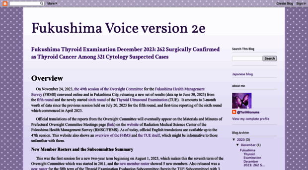 fukushimavoice-eng2.blogspot.com