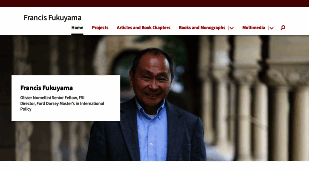 fukuyama.stanford.edu