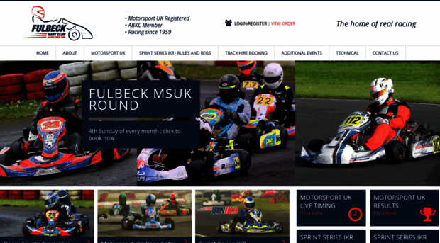 fulbeckkartclub.co.uk