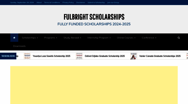 fulbrightscholarship.net